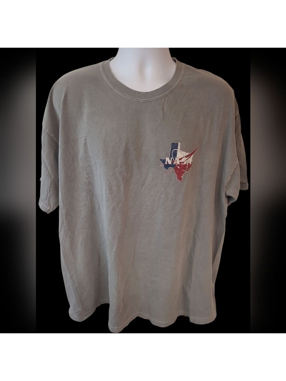 Men's Short Sleeve Texas Nasa Shirt Size 2XL